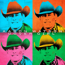 Aaron Watson (2) Cover Girl Vinyl LP USED
