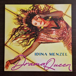 Idina Menzel Drama Queen Vinyl LP USED