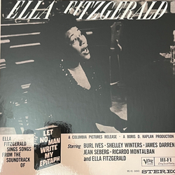 Ella Fitzgerald Ella Fitzgerald Sings Songs From Let No Man Write My Epitaph Vinyl LP USED