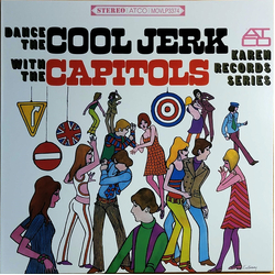 The Capitols Dance The Cool Jerk With The Capitols Vinyl LP USED