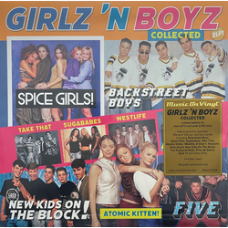 Various Girlz 'N Boyz Collected Vinyl 2 LP USED