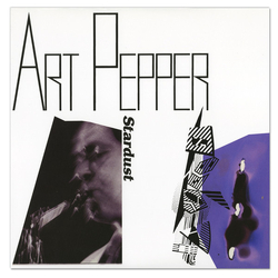 Art Pepper Stardust Vinyl LP USED