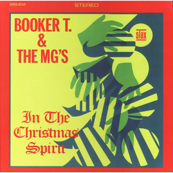 Booker T & The MG's In The Christmas Spirit Vinyl LP USED