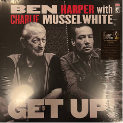 Ben Harper / Charlie Musselwhite Get Up! Vinyl LP USED