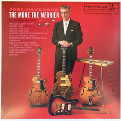 Joel Paterson The More The Merrier - Hi-Fi Christmas Guitar Vol. 2 Vinyl LP USED