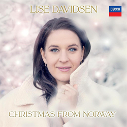 Lise Davidsen / Kringkastingsorkestret / Christian Eggen Christmas from Norway Vinyl LP USED
