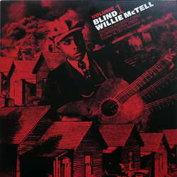 Blind Willie McTell Complete Recorded Works In Chronological Order October 18, 1927 To November 29, 1929 (Volume 1) Vinyl LP USED
