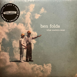 Ben Folds What Matters Most Vinyl LP USED