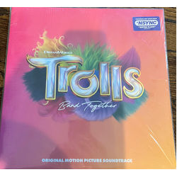 Various Trolls Band Together (Original Motion Picture Soundtrack) Vinyl LP USED