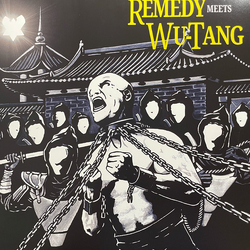 Remedy (3) Remedy Meets Wu-Tang Vinyl LP USED
