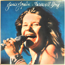 Janis Joplin Farewell Song Vinyl LP USED