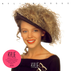 Kylie Minogue Kylie Vinyl LP USED