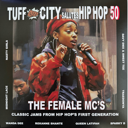 Various Tuff City Salutes Hip Hop 50: The Female MCs Multi Vinyl LP/Vinyl 7" USED