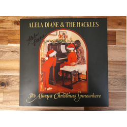 Alela Diane / The Hackles It's Always Christmas Somewhere Vinyl LP USED