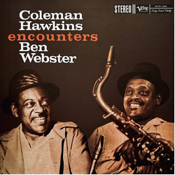 Coleman Hawkins / Ben Webster Coleman Hawkins Encounters Ben Webster Vinyl LP USED