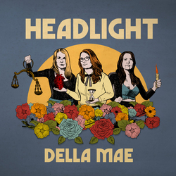 Della Mae Headlight Vinyl LP USED
