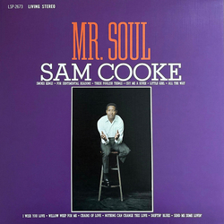 Sam Cooke Mr. Soul Vinyl LP USED