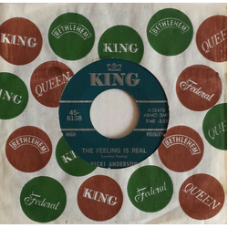 Vicki Anderson Baby Don't You Know / The Feeling Is Real Vinyl 7" USED