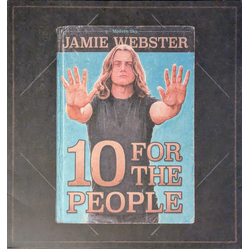 Jamie Webster (4) 10 For The People Vinyl LP USED