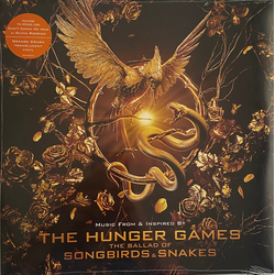 Various Music From & Inspired By The Hunger Games (The Ballad Of Songbirds And Snakes) Vinyl LP USED