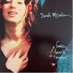 Sarah McLachlan Fumbling Towards Ecstasy Vinyl LP USED
