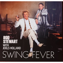 Rod Stewart / Jools Holland Swing Fever Vinyl LP USED
