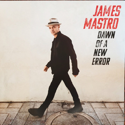 James Mastro Dawn Of A New Error Vinyl LP USED