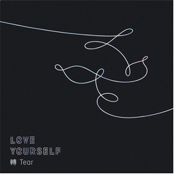 BTS (4) Love Yourself 轉 'Tear' Vinyl LP USED