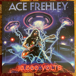 Ace Frehley 10,000 Volts Vinyl LP USED