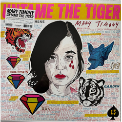 Mary Timony Untame The Tiger Vinyl LP USED