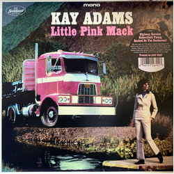 Kay Adams Little Pink Mack Vinyl LP USED