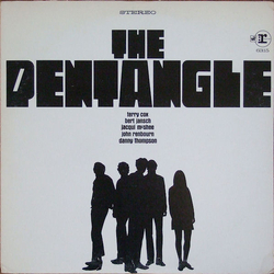 Pentangle The Pentangle Vinyl LP USED