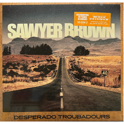 Sawyer Brown Desperado Troubadours Vinyl LP USED