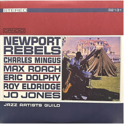 Charles Mingus / Eric Dolphy / Roy Eldridge / Jo Jones Newport Rebels / Jazz Artists Guild Vinyl LP USED