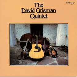 David Grisman Quintet The David Grisman Quintet Vinyl LP USED