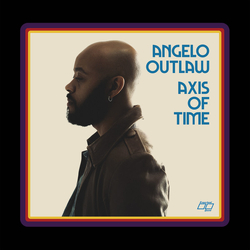 Angelo Outlaw Axis Of Time Vinyl LP USED