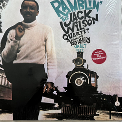 The Jack Wilson Quartet / Roy Ayers Ramblin' Vinyl LP USED