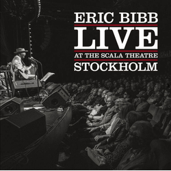 Eric Bibb Live At The Scala Theatre Stockholm Vinyl LP USED