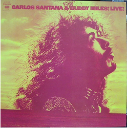 Carlos Santana / Buddy Miles Carlos Santana & Buddy Miles! Live! Vinyl LP USED