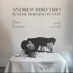 Andrew Bird Trio Sunday Morning Put-On Vinyl LP USED