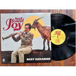 Ricky Alexander (4) Just Found Joy Vinyl LP USED