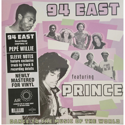 94 East / Prince Dance To The Music Of The World Vinyl LP USED