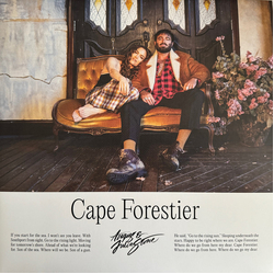 Angus & Julia Stone Cape Forestier Vinyl LP USED