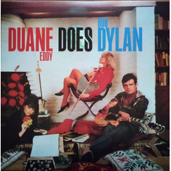 Duane Eddy Duane Eddy Does Bob Dylan Vinyl LP USED