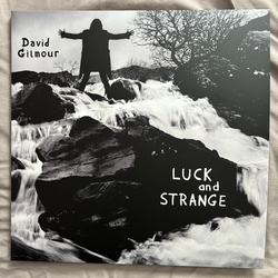 David Gilmour Luck And Strange Vinyl LP USED