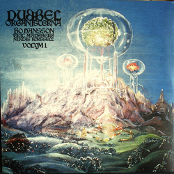 Dubbelorganisterna Volym 1 Vinyl LP USED