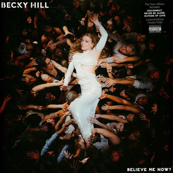 Becky Hill Believe Me Now? Vinyl LP USED