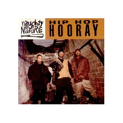 Naughty By Nature Hip Hop Hooray Vinyl 12" USED