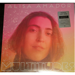 Alisa Amador Multitudes Vinyl LP USED