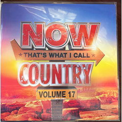 Various Now That's What I Call Country Volume 17 Vinyl LP USED